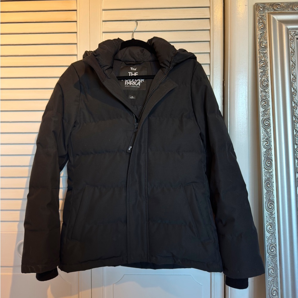 TNA Powder Parka with removable fur!